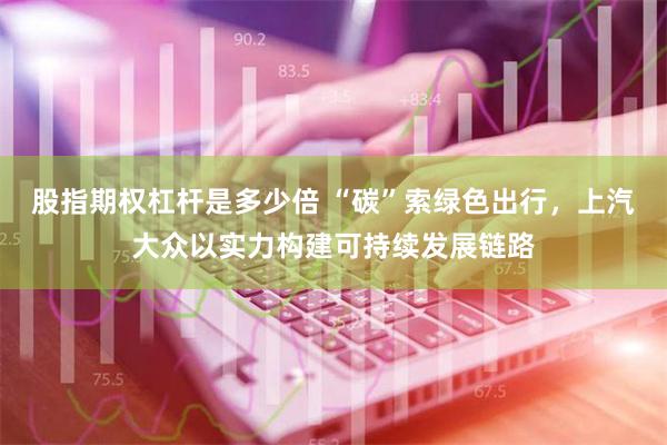 股指期权杠杆是多少倍 “碳”索绿色出行，上汽大众以实力构建可持续发展链路