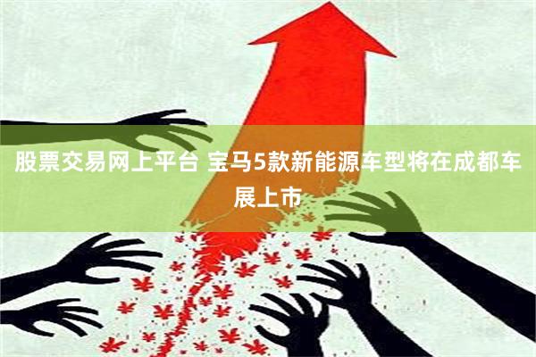 股票交易网上平台 宝马5款新能源车型将在成都车展上市