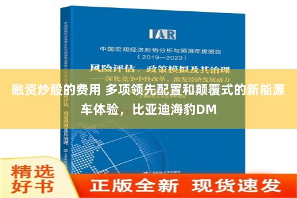 融资炒股的费用 多项领先配置和颠覆式的新能源车体验，比亚迪海豹DM
