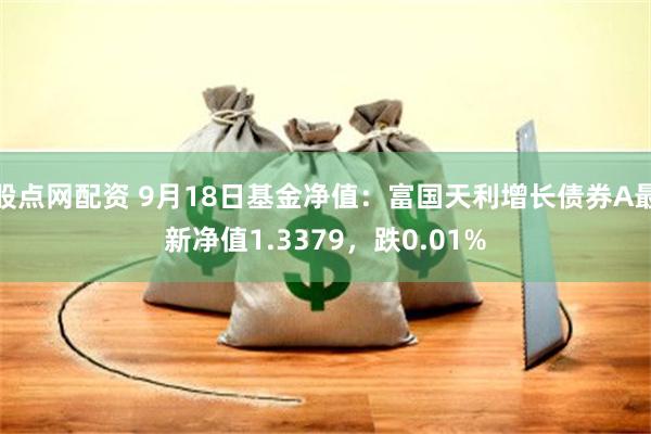 股点网配资 9月18日基金净值：富国天利增长债券A最新净值1.3379，跌0.01%