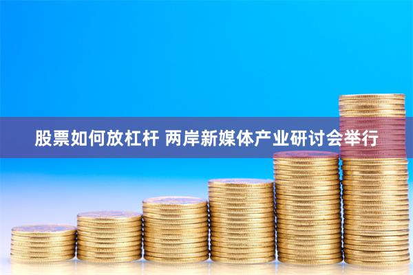 股票如何放杠杆 两岸新媒体产业研讨会举行