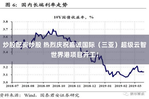 炒股配资炒股 热烈庆祝嘉诚国际（三亚）超级云智世界港项目开工！