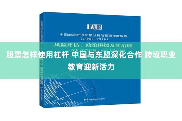 股票怎样使用杠杆 中国与东盟深化合作 跨境职业教育迎新活力