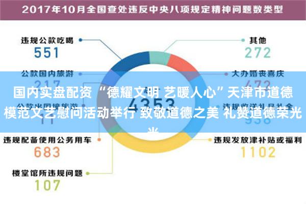 国内实盘配资 “德耀文明 艺暖人心”天津市道德模范文艺慰问活动举行 致敬道德之美 礼赞道德荣光