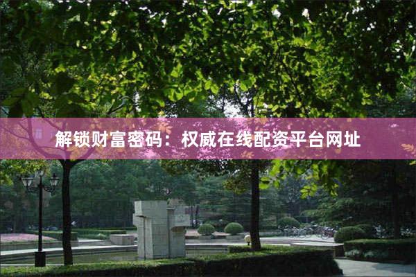 解锁财富密码：权威在线配资平台网址