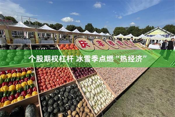 个股期权杠杆 冰雪季点燃“热经济”