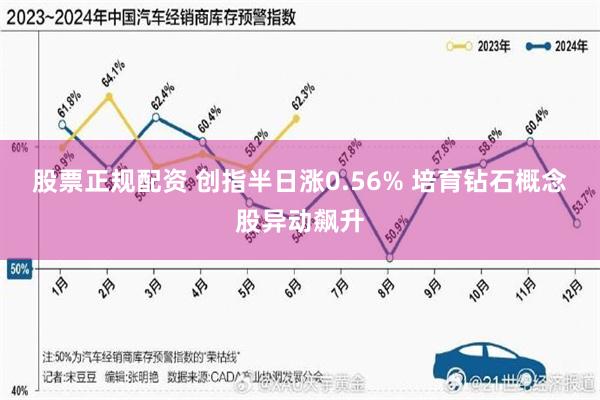 股票正规配资 创指半日涨0.56% 培育钻石概念股异动飙升