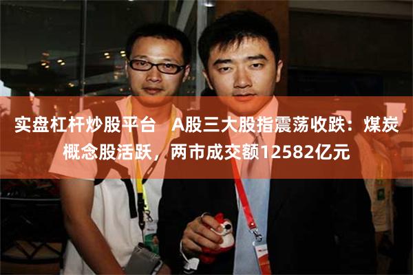 实盘杠杆炒股平台   A股三大股指震荡收跌：煤炭概念股活跃，两市成交额12582亿元