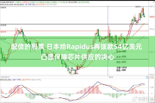 配债的股票 日本给Rapidus再拨款54亿美元 凸显保障芯片供应的决心
