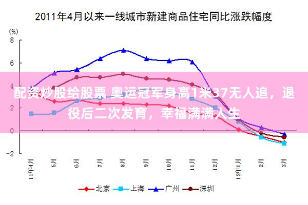 配资炒股给股票 奥运冠军身高1米37无人追，退役后二次发育，幸福满满人生
