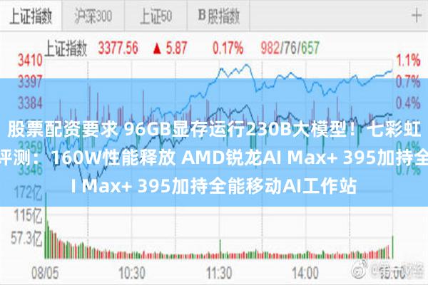 股票配资要求 96GB显存运行230B大模型！七彩虹灵创K16笔记本评测：160W性能释放 AMD锐龙AI Max+ 395加持全能移动AI工作站