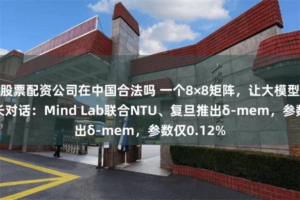 股票配资公司在中国合法吗 一个8×8矩阵，让大模型「记住」长对话：Mind Lab联合NTU、复旦推出δ-mem，参数仅0.12%