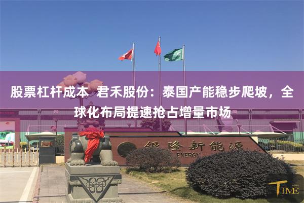 股票杠杆成本  君禾股份：泰国产能稳步爬坡，全球化布局提速抢占增量市场