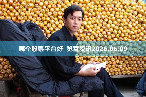 哪个股票平台好  览富资讯2026.06.09