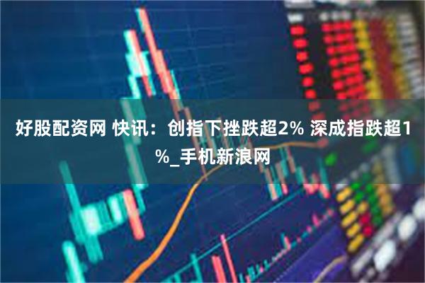 好股配资网 快讯：创指下挫跌超2% 深成指跌超1%_手机新浪网