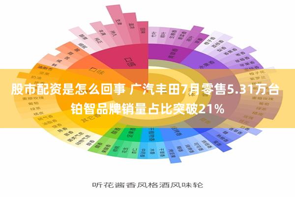 股市配资是怎么回事 广汽丰田7月零售5.31万台 铂智品牌销量占比突破21%