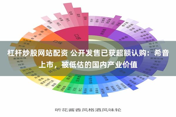 杠杆炒股网站配资 公开发售已获超额认购：希音上市，被低估的国内产业价值
