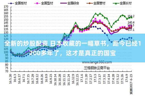 全新的炒股配资 日本收藏的一幅草书，距今已经1200多年了，这才是真正的国宝